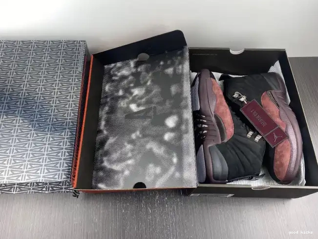 Rep Ma Retro Black A DV6989-001 12 Maniere Jordan 0403